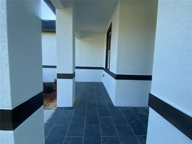 a view of a hallway