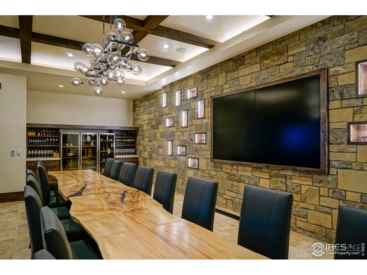2824 Southwind Road Berthoud, CO 80513 - Photo 18 of 19 Wine Room