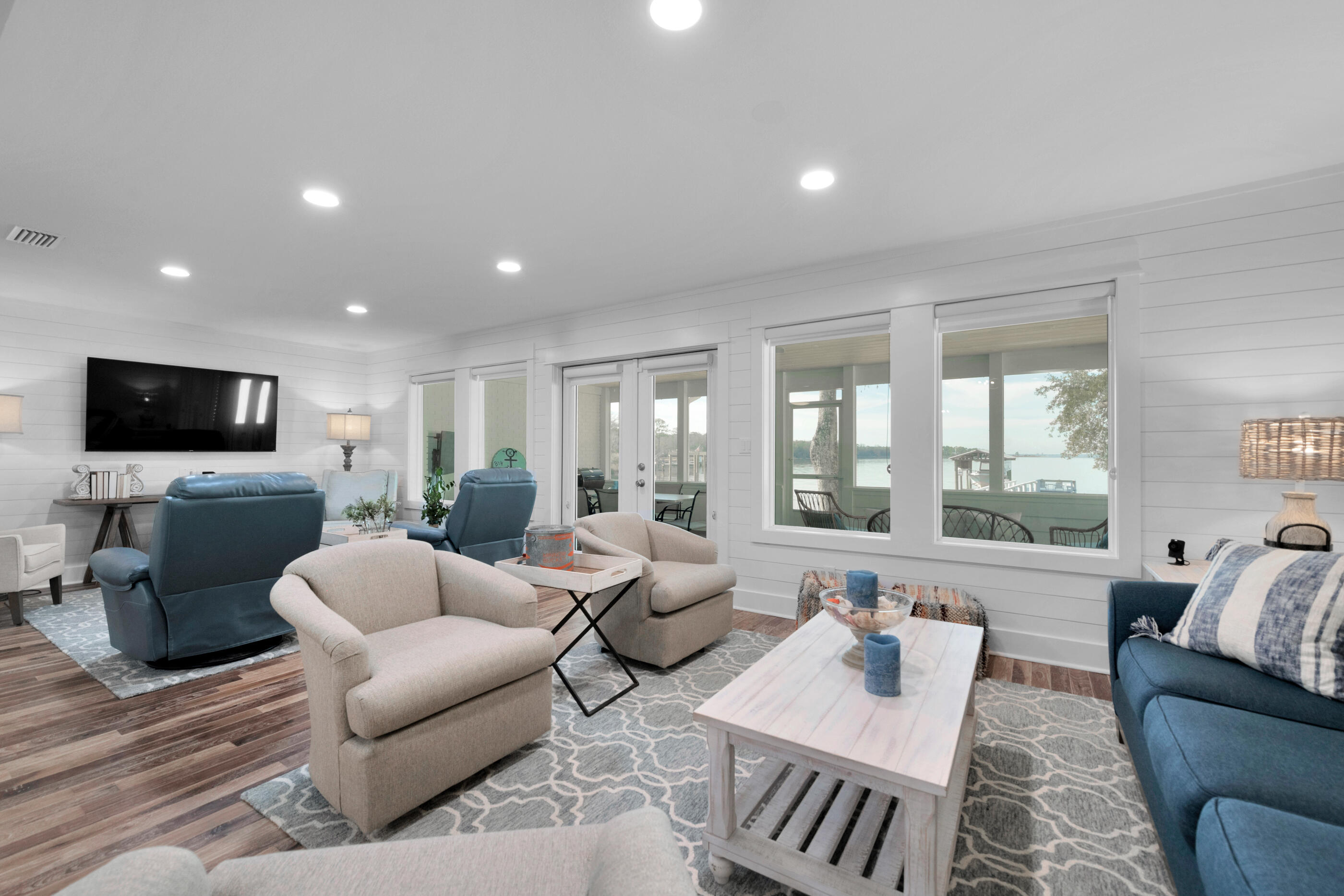 24 Waterview Place Freeport, FL 32439 - Photo 26 of 53 living area looking towards water