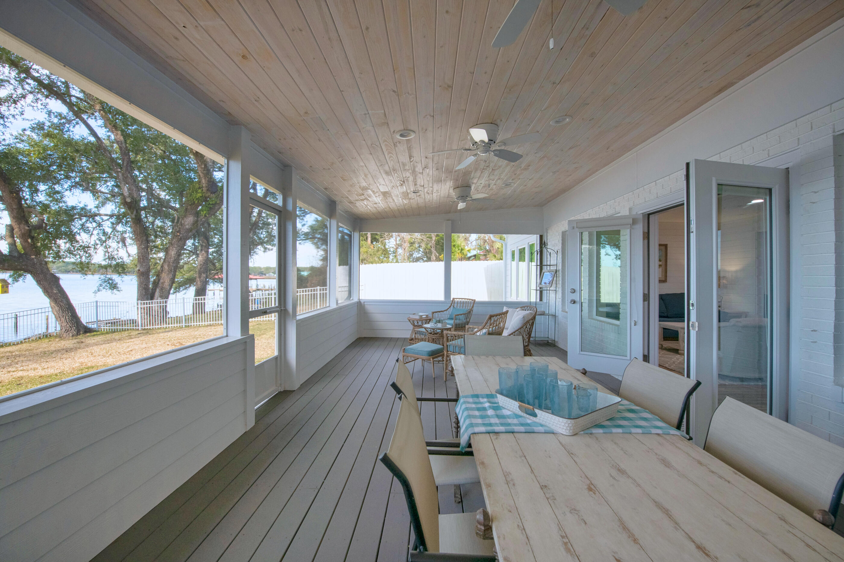 24 Waterview Place Freeport, FL 32439 - Photo 51 of 53 large screened-in porch