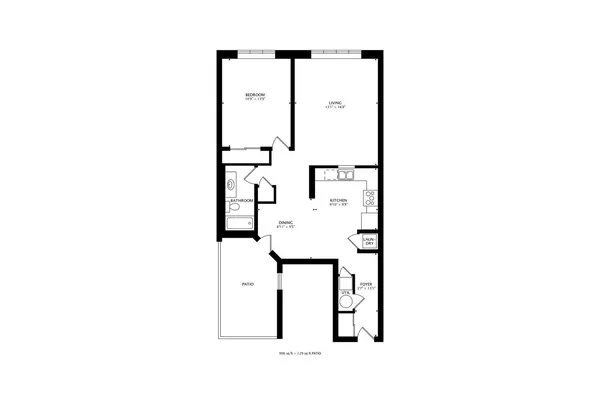 $315,000 | 1962 West Lawrence Avenue, Unit 201, Chicago, IL 60640