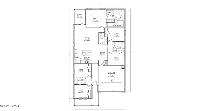 $356,900 | 8431 Pk Pl Drive, Panama City, FL 32404