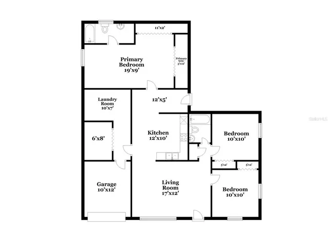 a picture of a book and a bed