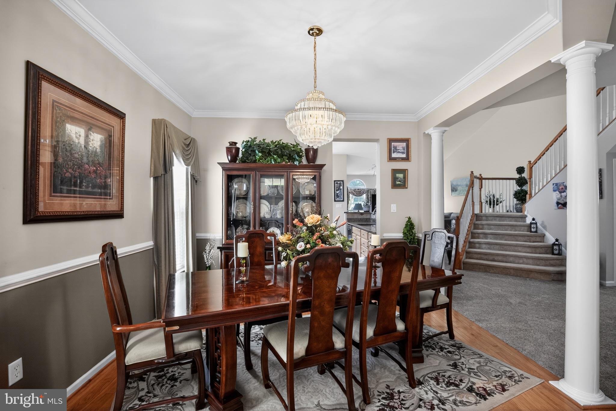 9 Simpkins Lane Pemberton, NJ 08068 - Photo 7 of 36 Elegant dining space with classic charm.