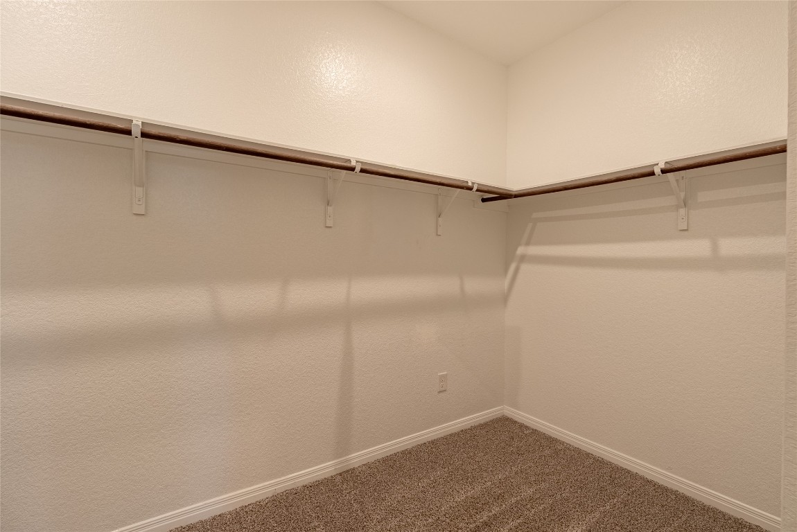 107 Cona Way Hutto, TX 78634 - Photo 15 of 26 Spacious closet featuring carpet floors