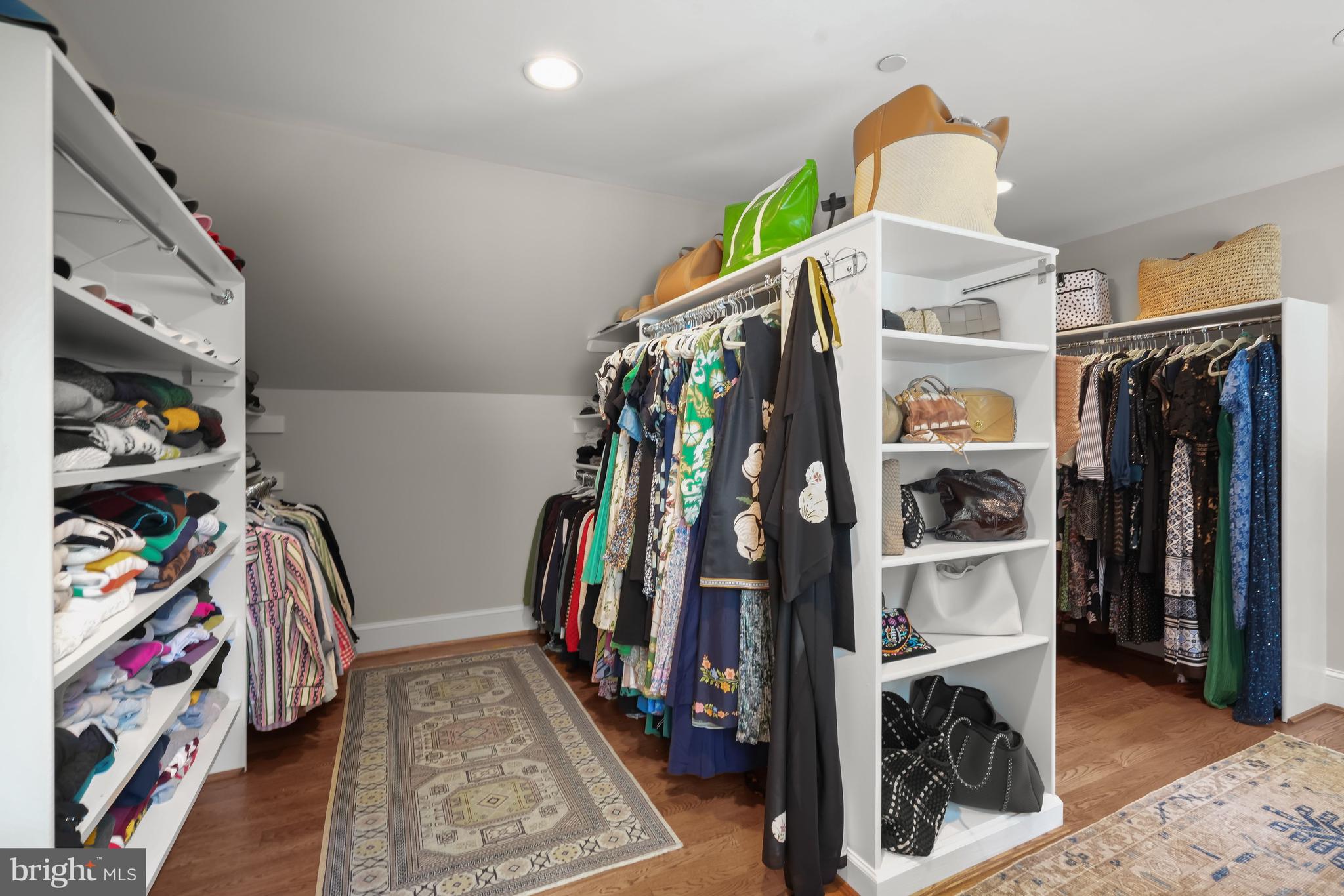 9908 Newhall Road Potomac, MD 20854 - Photo 23 of 44 Main Walk-in Closet