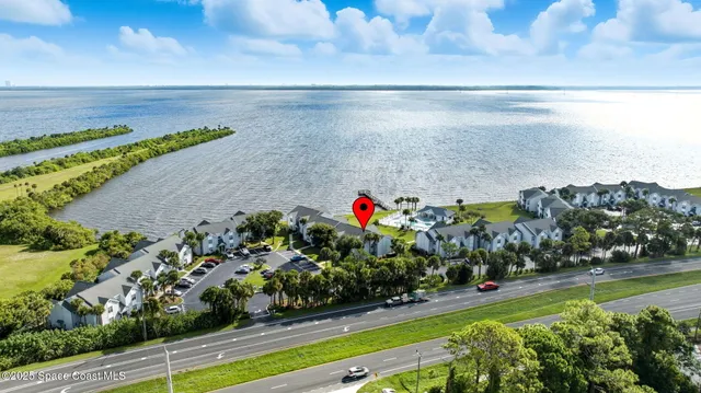 a view of outdoor space and ocean