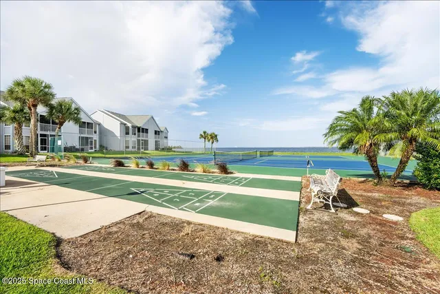 a front view of a building with garden