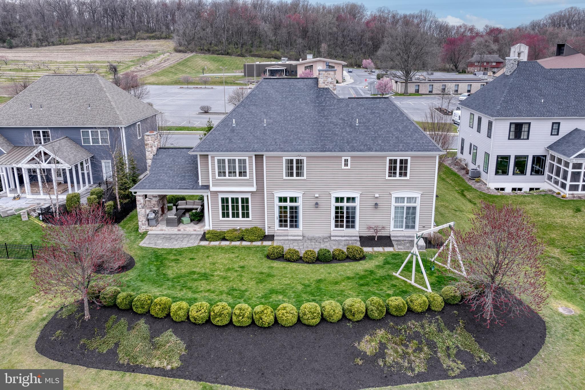 536 East Delp Road Lancaster, PA 17601 - Photo 57 of 65 Rear Aerial View