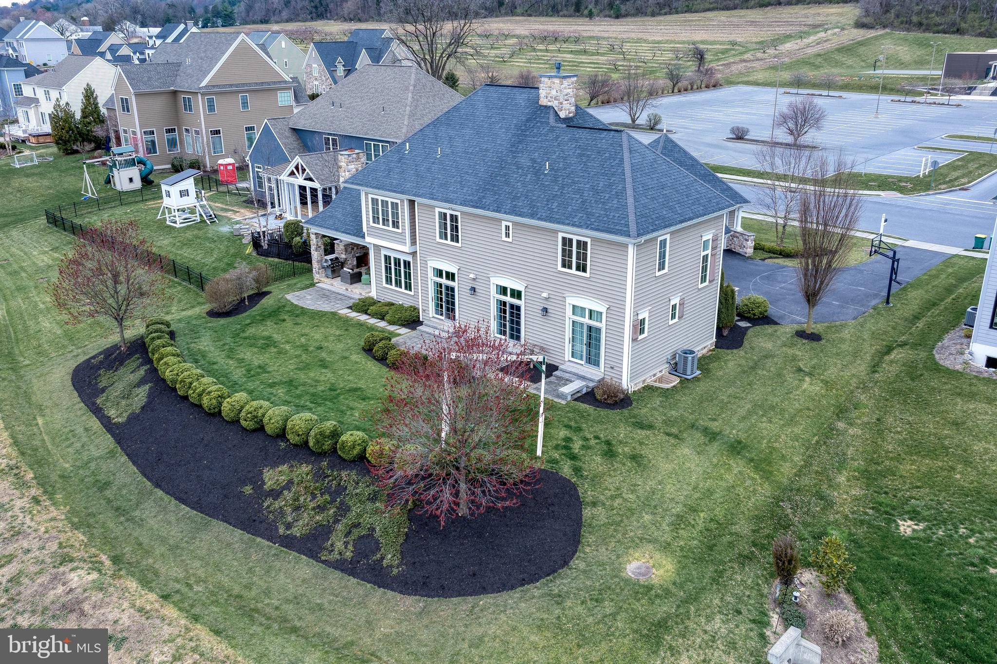 536 East Delp Road Lancaster, PA 17601 - Photo 58 of 65 Rear Aerial View