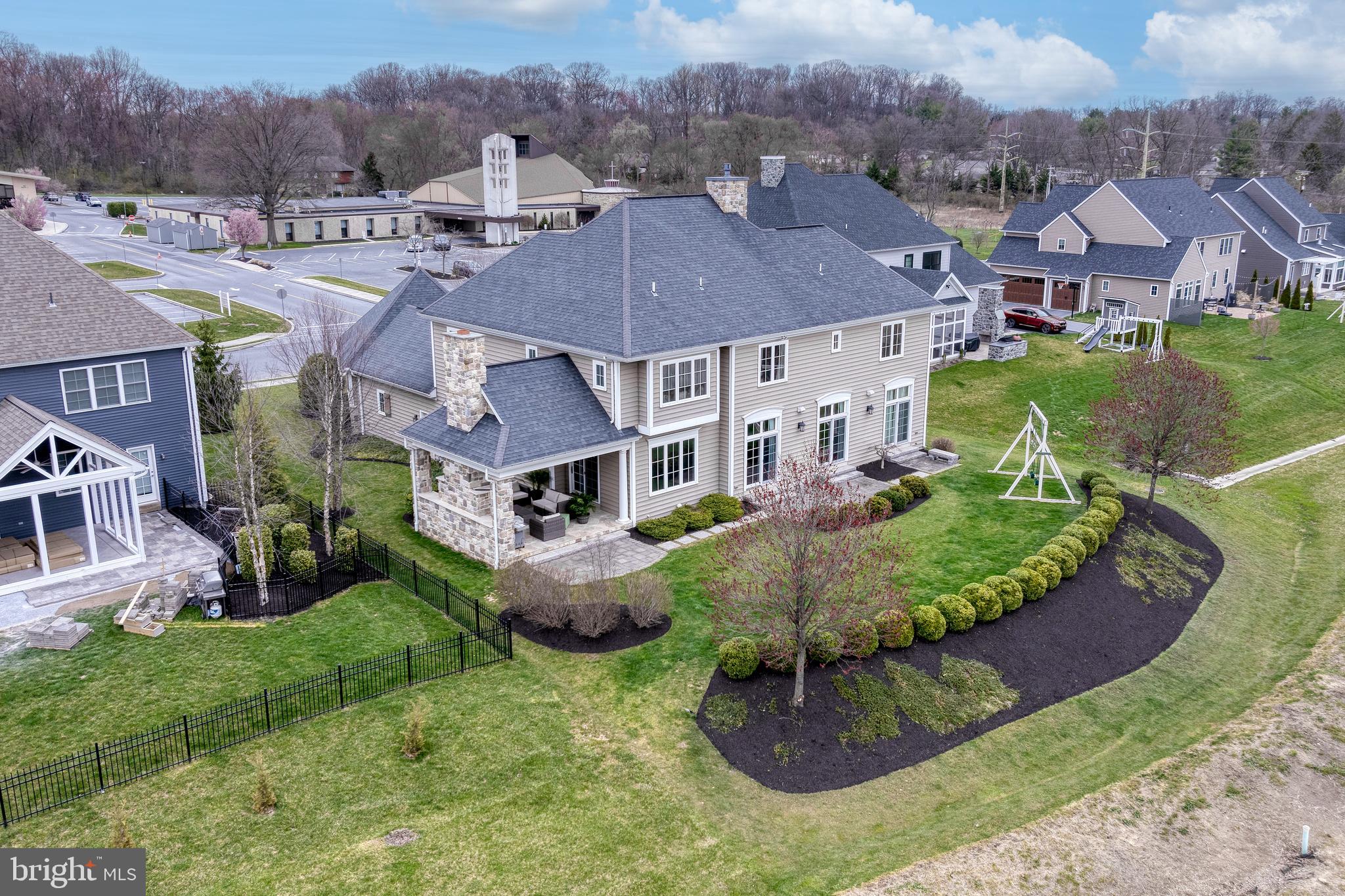 536 East Delp Road Lancaster, PA 17601 - Photo 59 of 65 Rear Aerial View