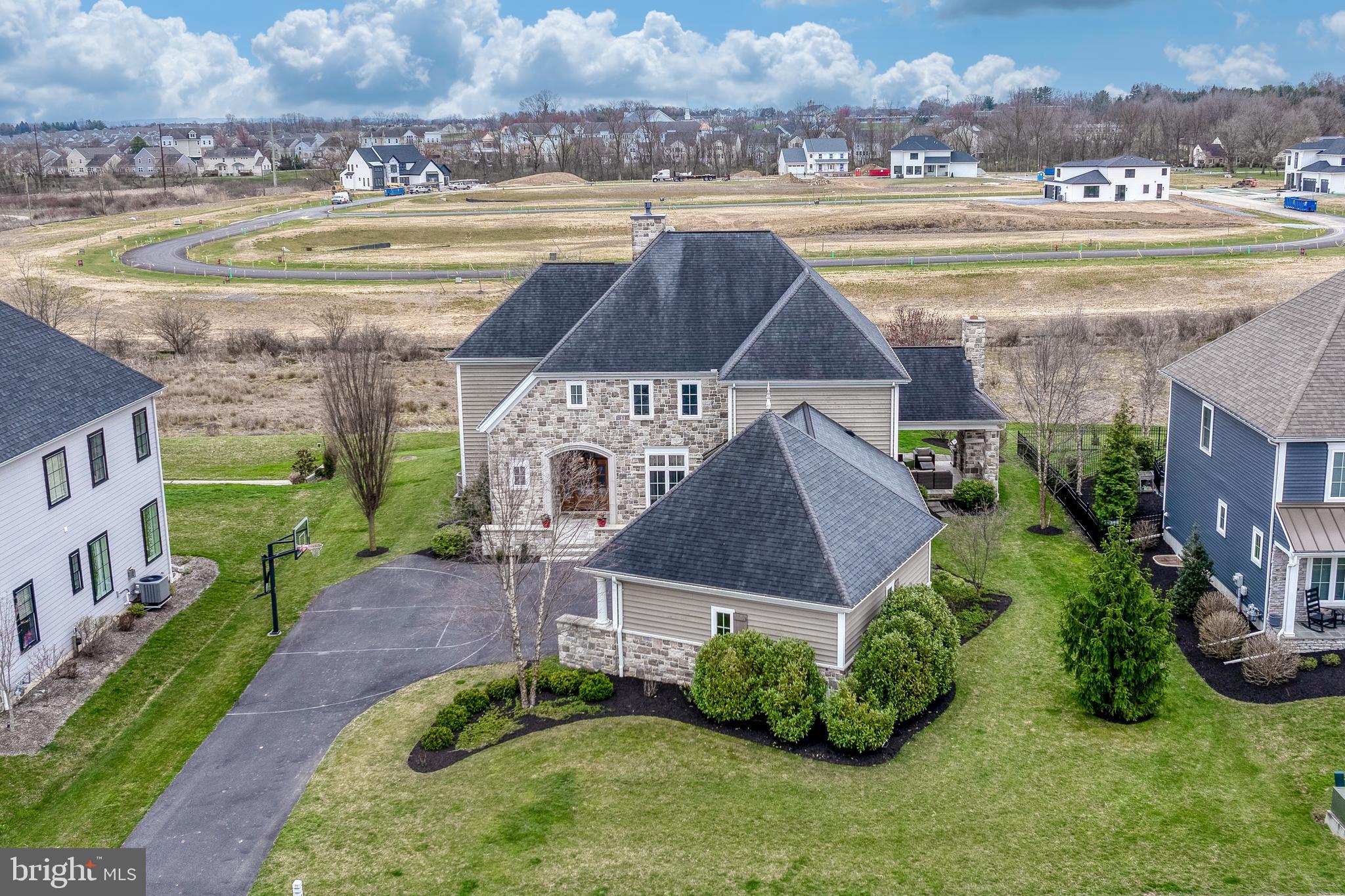 536 East Delp Road Lancaster, PA 17601 - Photo 61 of 65 Front Aerial View