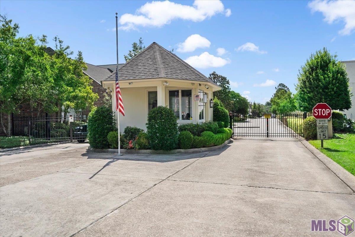 14 Jamestowne Court Baton Rouge, LA 70809 - Photo 22 of 23 24 Hour Guard Gate Security