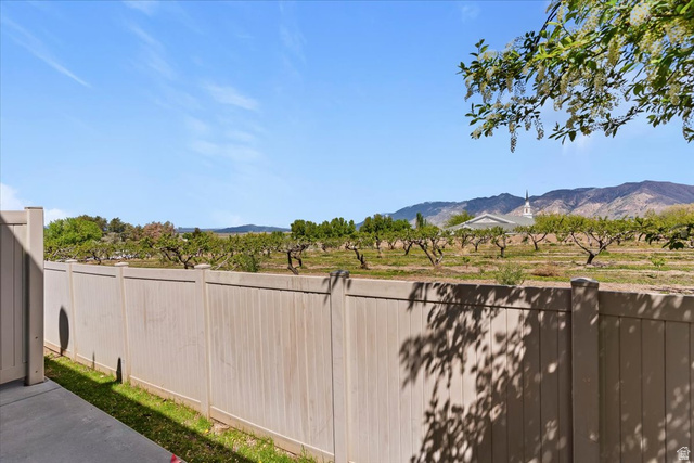 2350 South Highway 89, Unit 4 Perry, UT 84302 - Photo 30 of 30 View of patio with a view of countryside and a mountain view