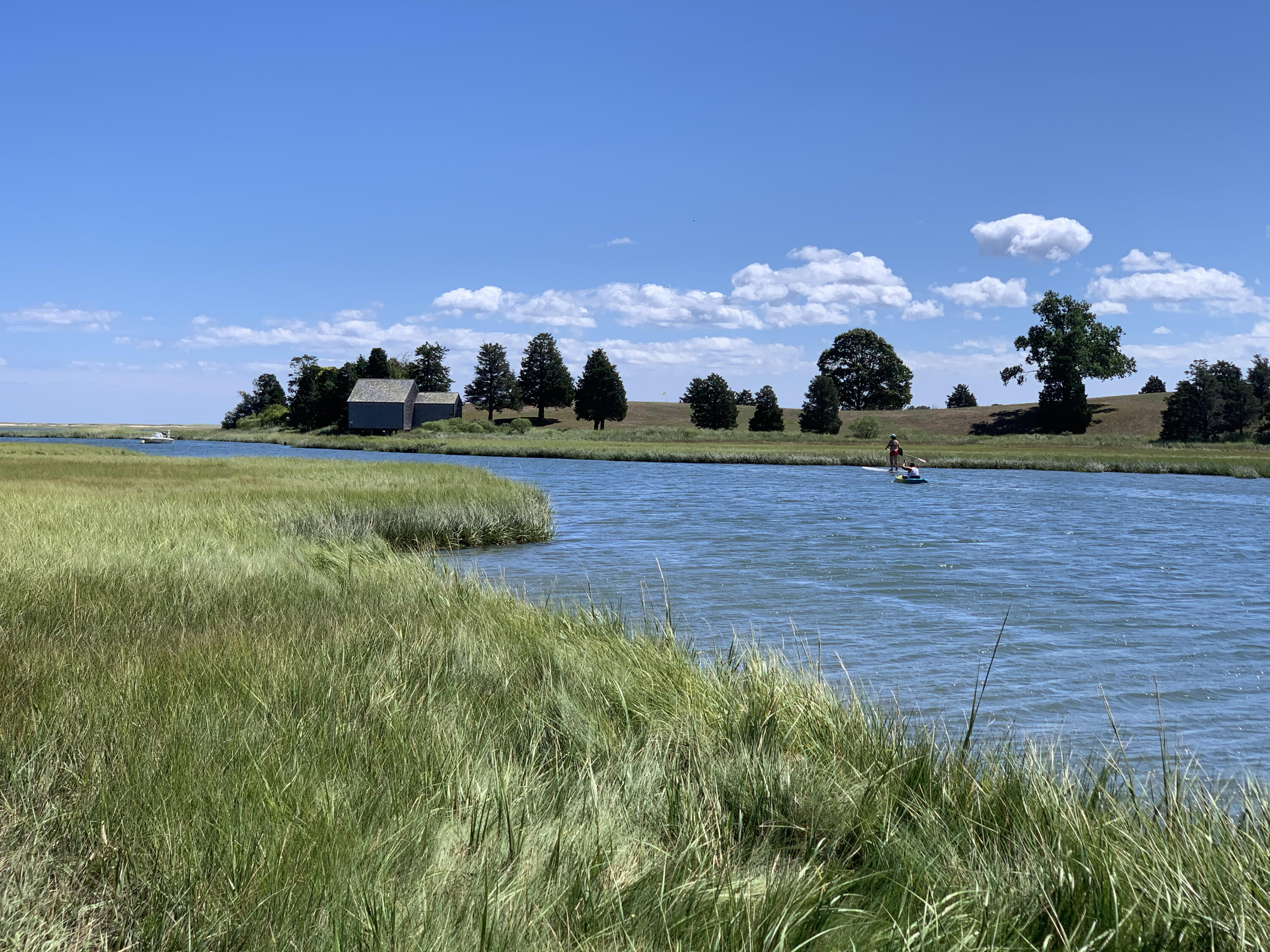 1061 State Highway, Unit 4 Eastham, MA 02642 - Photo 26 of 27 a view of an outdoor space and yard