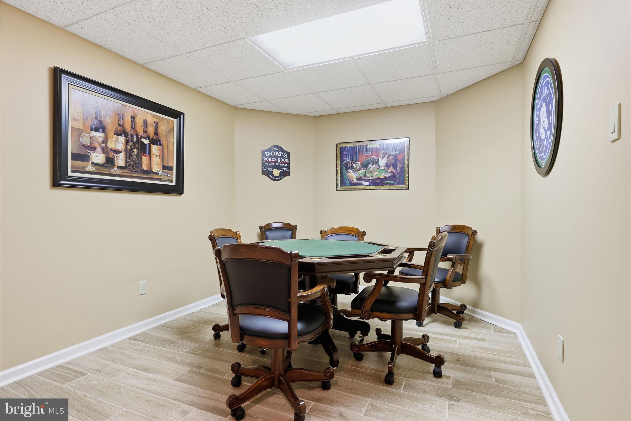 324 Ridge Avenue Newtown, PA 18940 - Photo 59 of 95 Poker anyone!! Lower level retreat