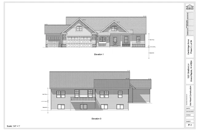 $585,000 | 1821 Stratford Lane Northwest, Grand Rapids, MI 49534