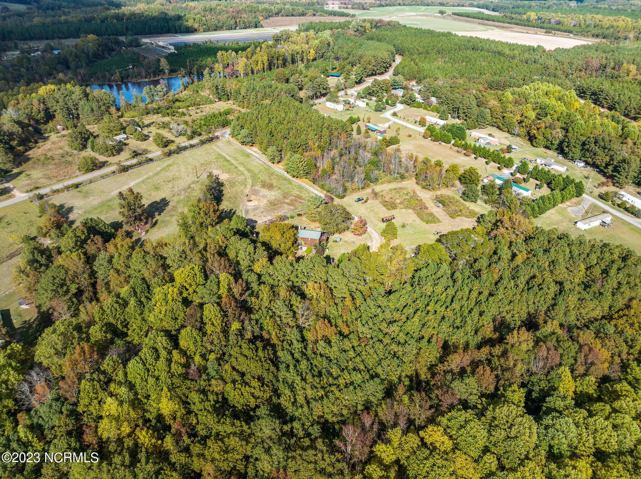 375 McCallum Pond Road Candor, NC 27229 - Photo 6 of 26 Aerial 4