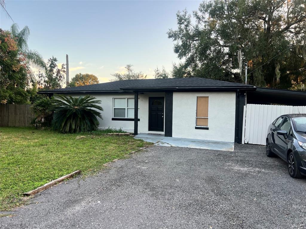 22030 Hale Road Land O' Lakes, FL 34639 - Photo 1 of 1 a view of a car garage