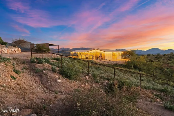 $1,650,000 | 13803 North White Face Canyon Drive, Fort McDowell, AZ 85264