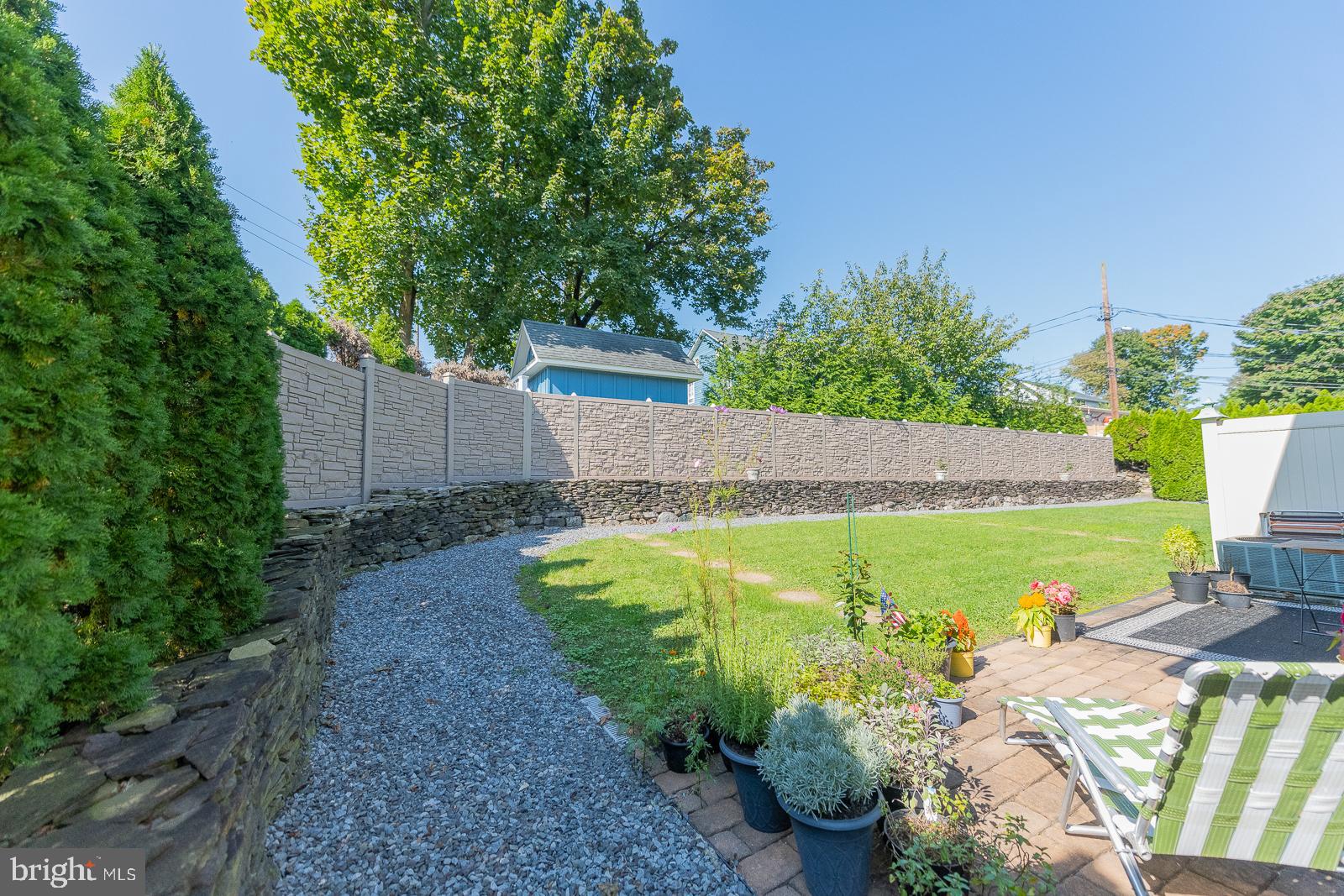 683 Easton Road Riegelsville, PA 18077 - Photo 27 of 29 rear walking path
