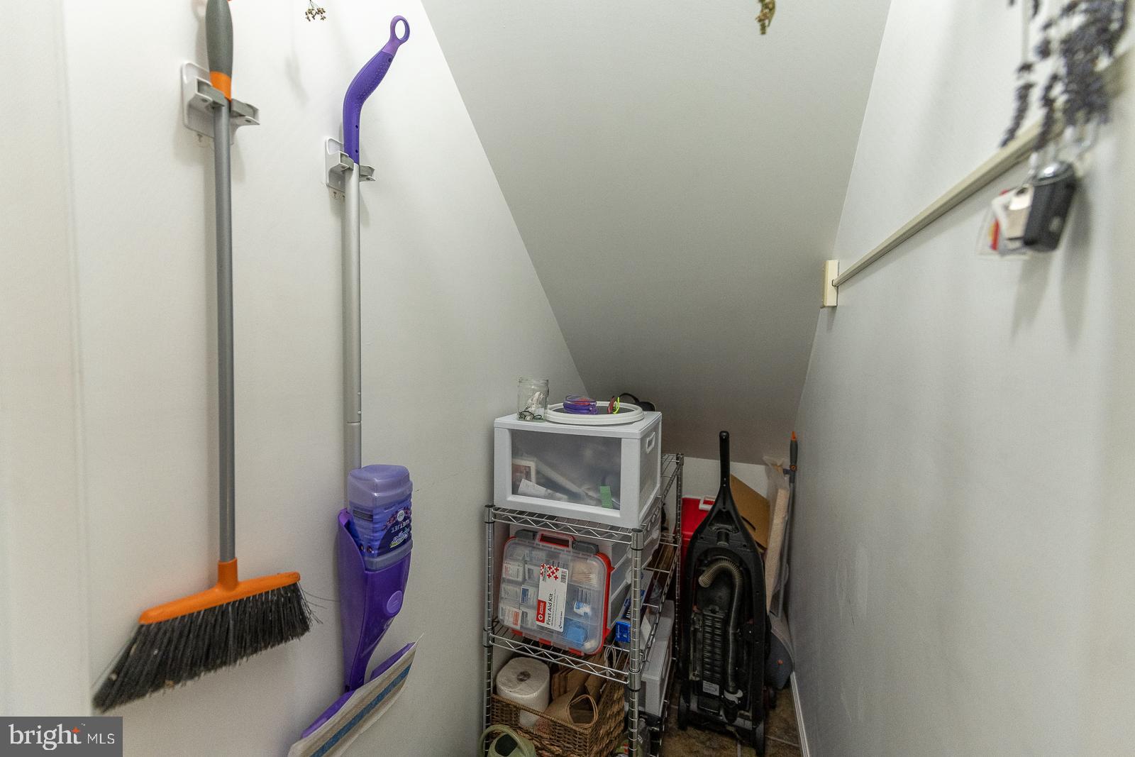 683 Easton Road Riegelsville, PA 18077 - Photo 10 of 29 storage under stairs - Unit A