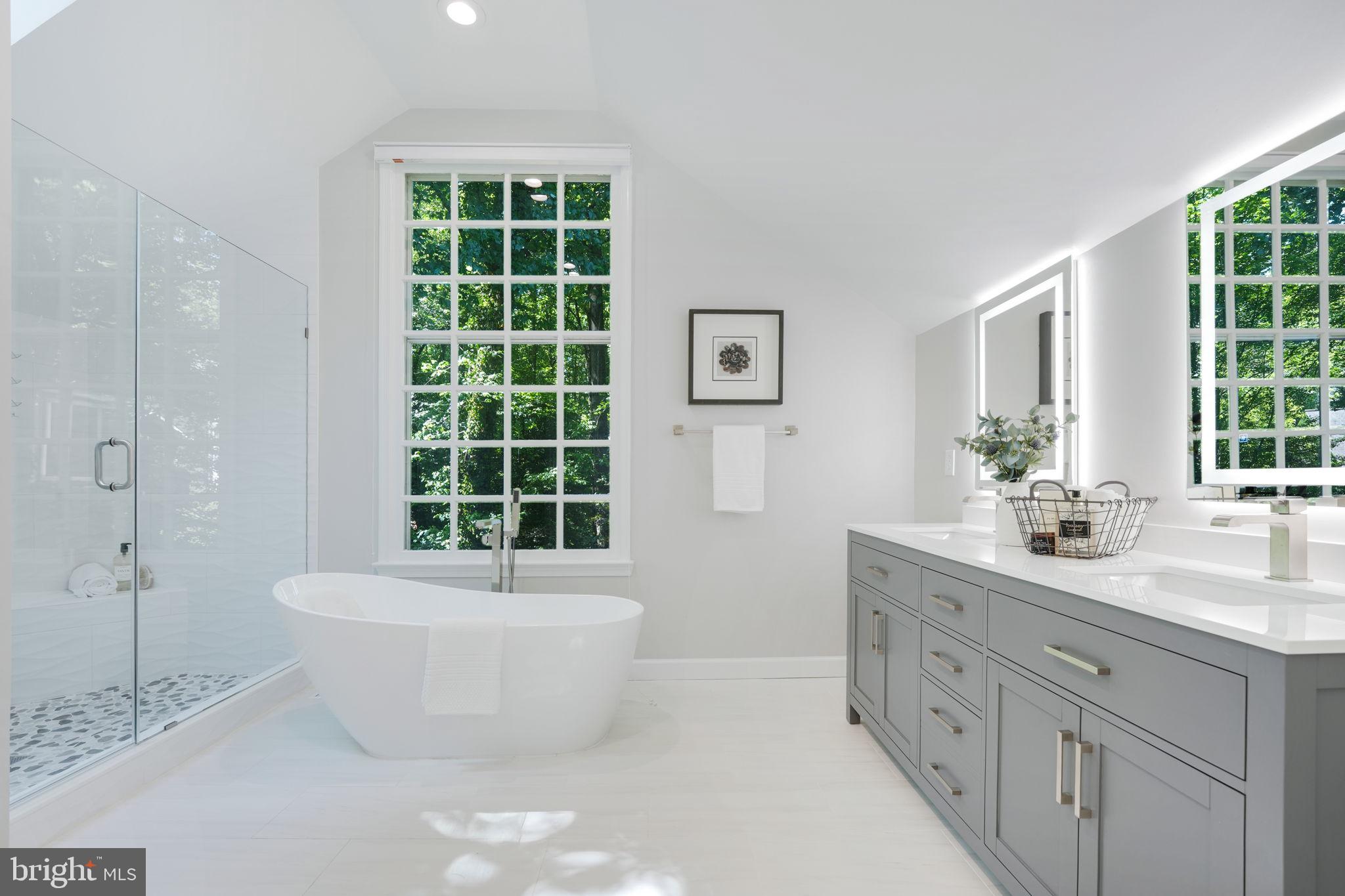11920 Fawn Ridge Lane Reston, VA 20194 - Photo 13 of 90 Renovated Primary Bath