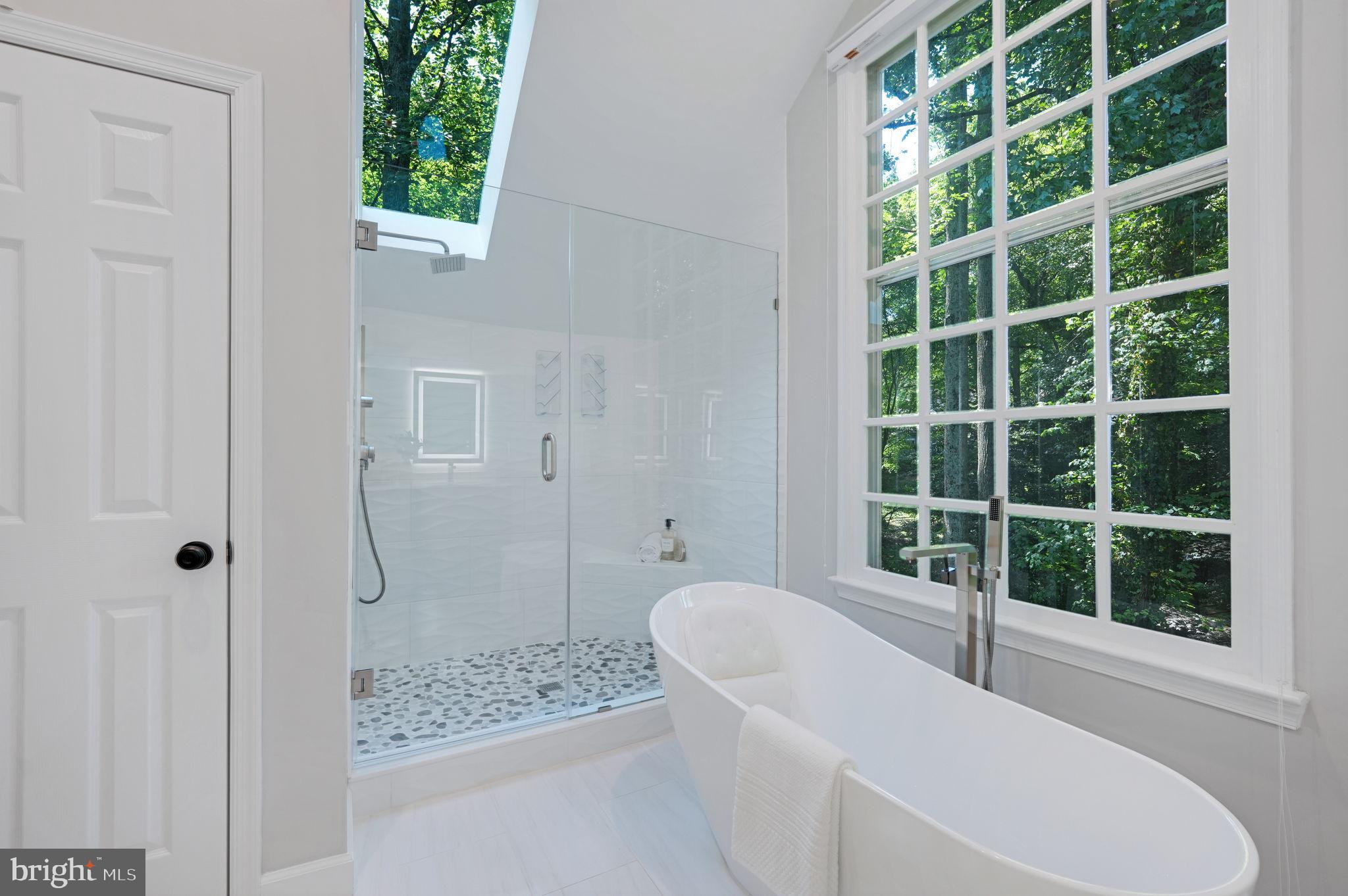 11920 Fawn Ridge Lane Reston, VA 20194 - Photo 14 of 90 Renovated Primary Bath