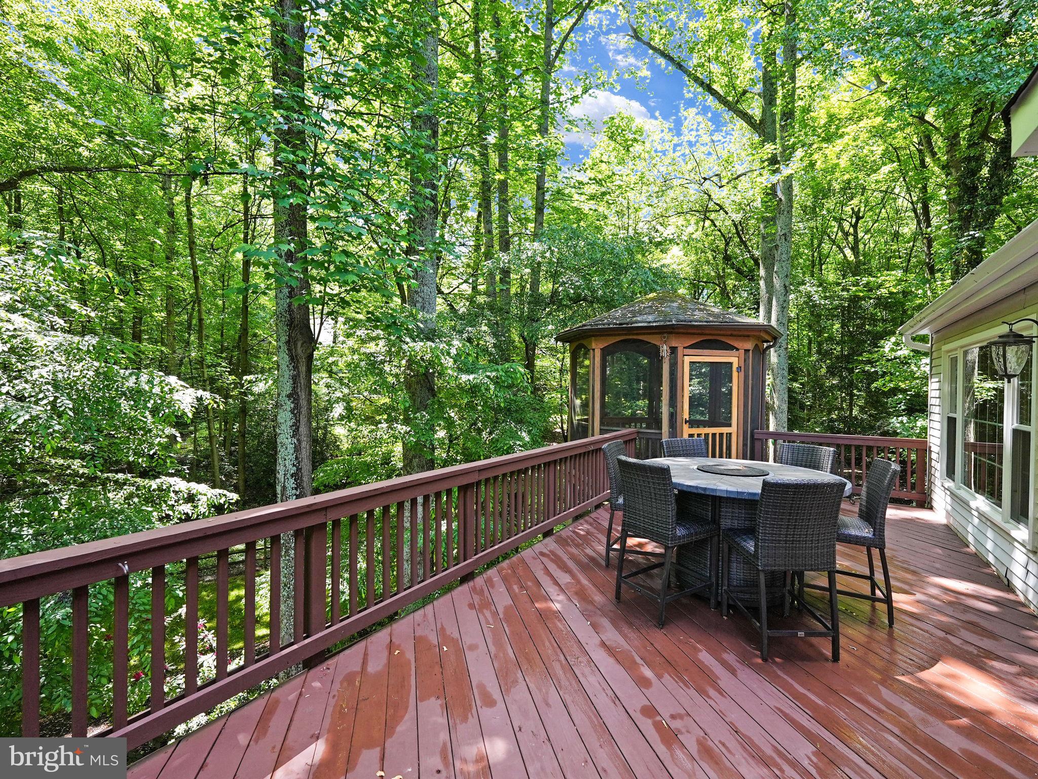 11920 Fawn Ridge Lane Reston, VA 20194 - Photo 16 of 90 Back deck