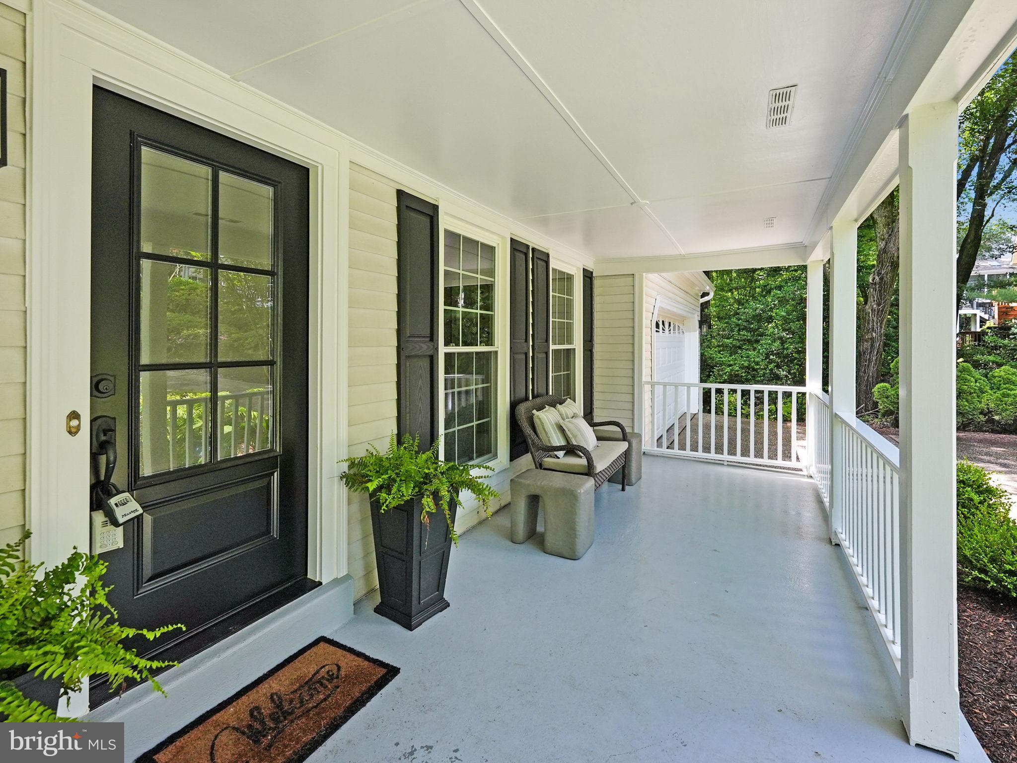 11920 Fawn Ridge Lane Reston, VA 20194 - Photo 20 of 90 New door and freshly painted porch