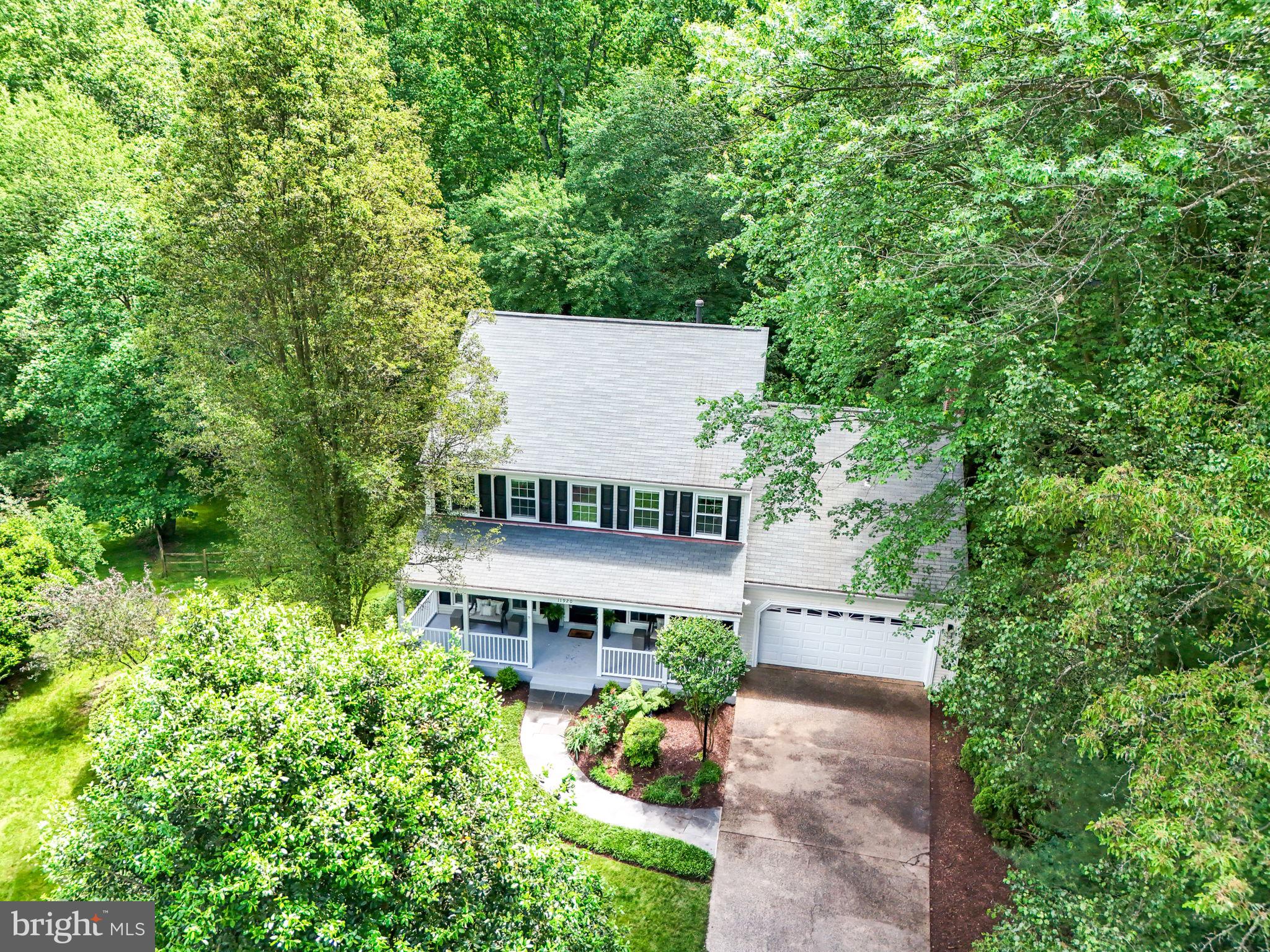 11920 Fawn Ridge Lane Reston, VA 20194 - Photo 54 of 90 A view from above