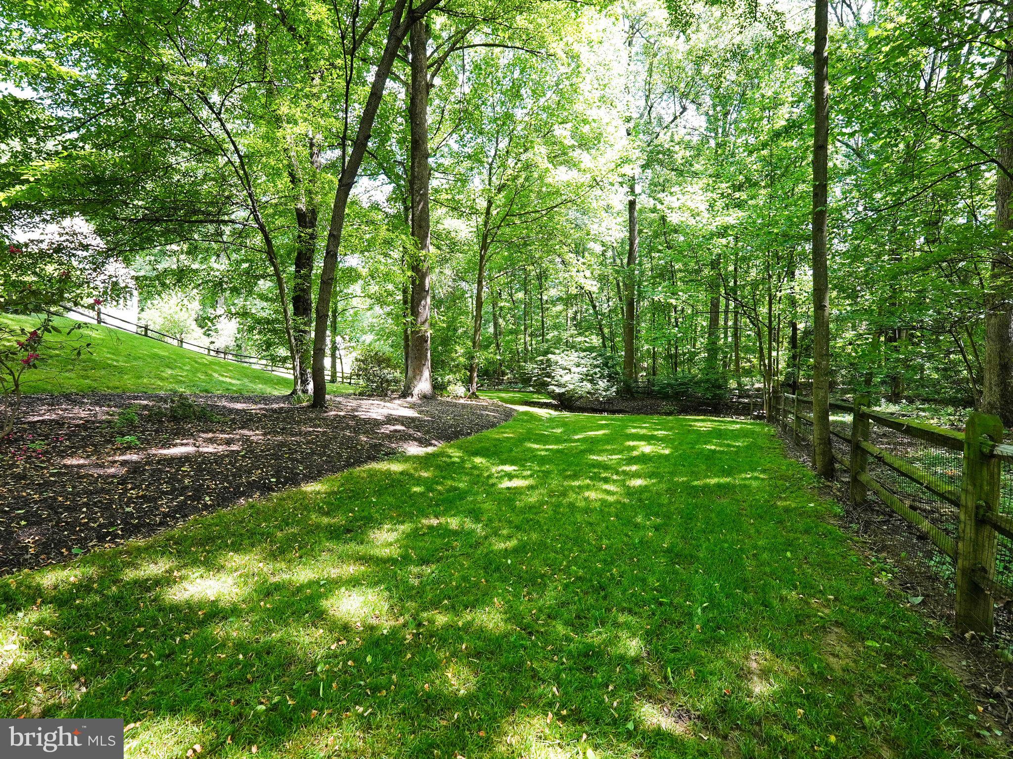 11920 Fawn Ridge Lane Reston, VA 20194 - Photo 56 of 90 Fenced in backyard