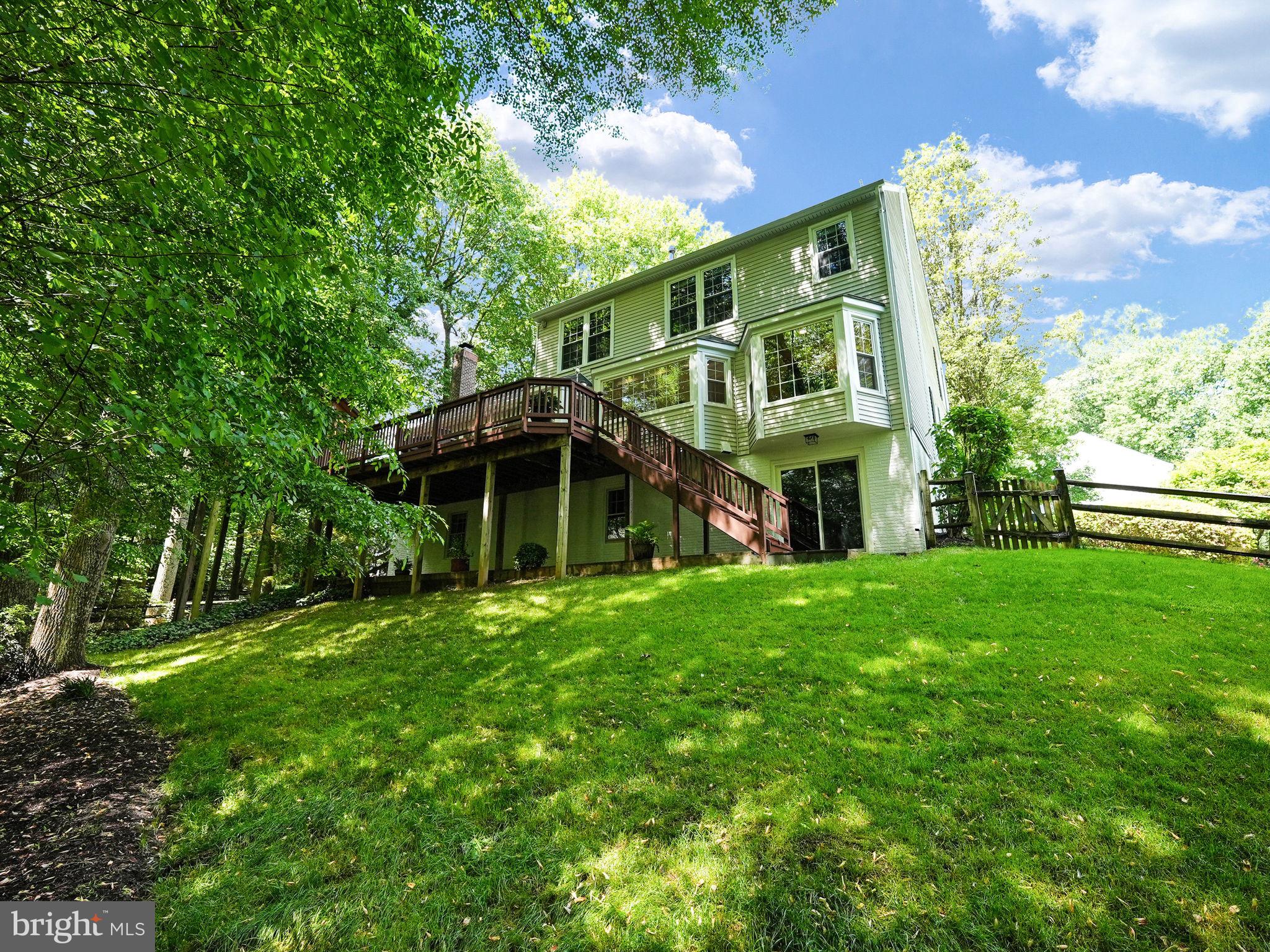 11920 Fawn Ridge Lane Reston, VA 20194 - Photo 57 of 90 Back of home