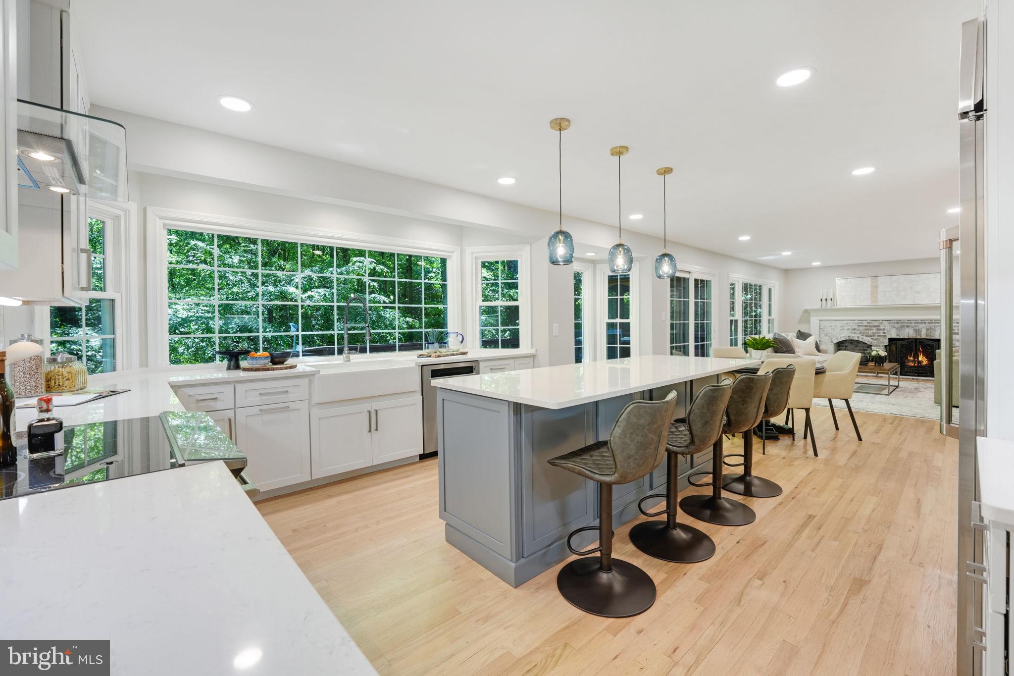 11920 Fawn Ridge Lane Reston, VA 20194 - Photo 8 of 90 Newly Renovated Gourmet Kitchen