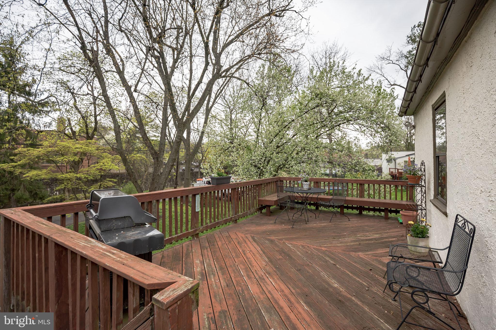 538 Shoemaker Road Elkins Park, PA 19027 - Photo 28 of 29 Deck