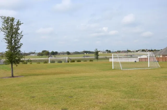 a view of an ocean with beach