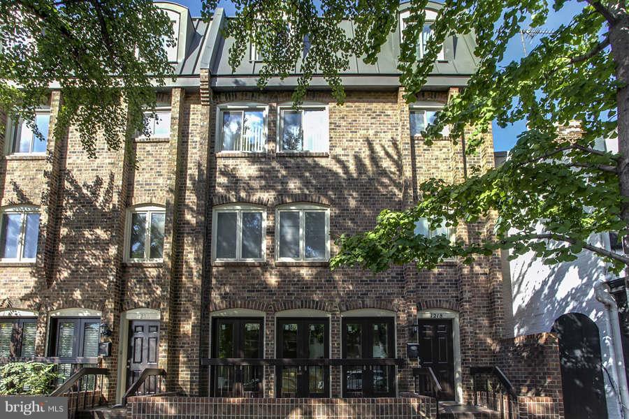 1218 Potomac Street Northwest, Unit T27 Washington, DC 20007 - Photo 1 of 30 Exterior (Front)