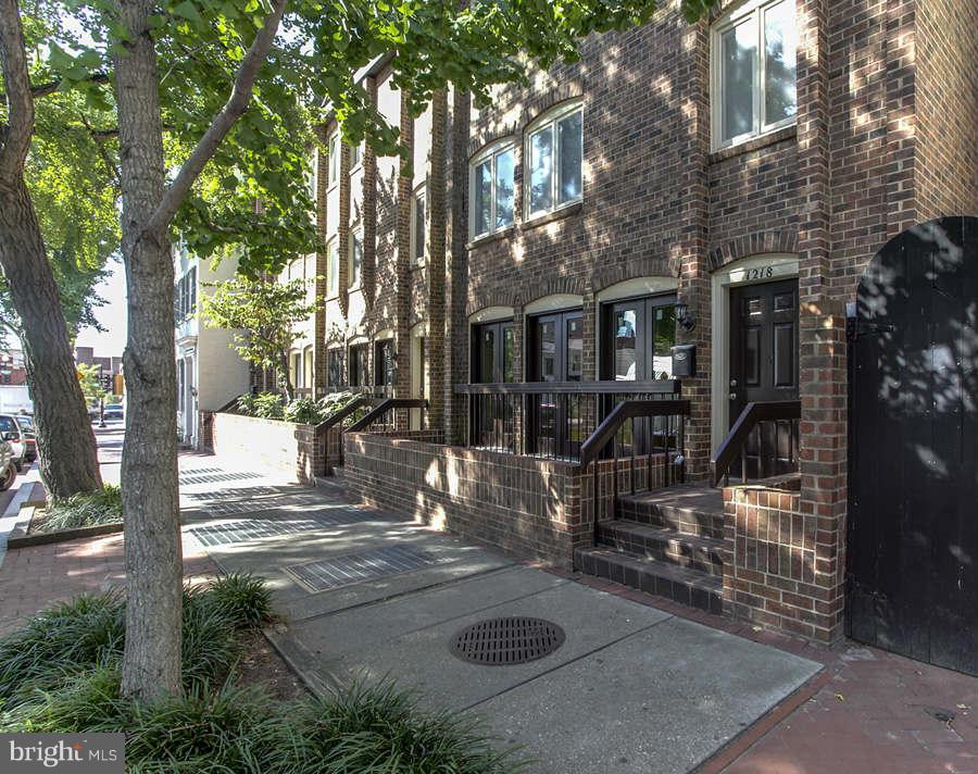 1218 Potomac Street Northwest, Unit T27 Washington, DC 20007 - Photo 2 of 30 Exterior (Front)