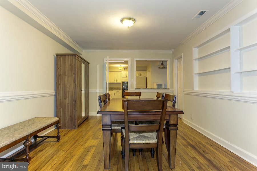 1218 Potomac Street Northwest, Unit T27 Washington, DC 20007 - Photo 5 of 30 Dining Room