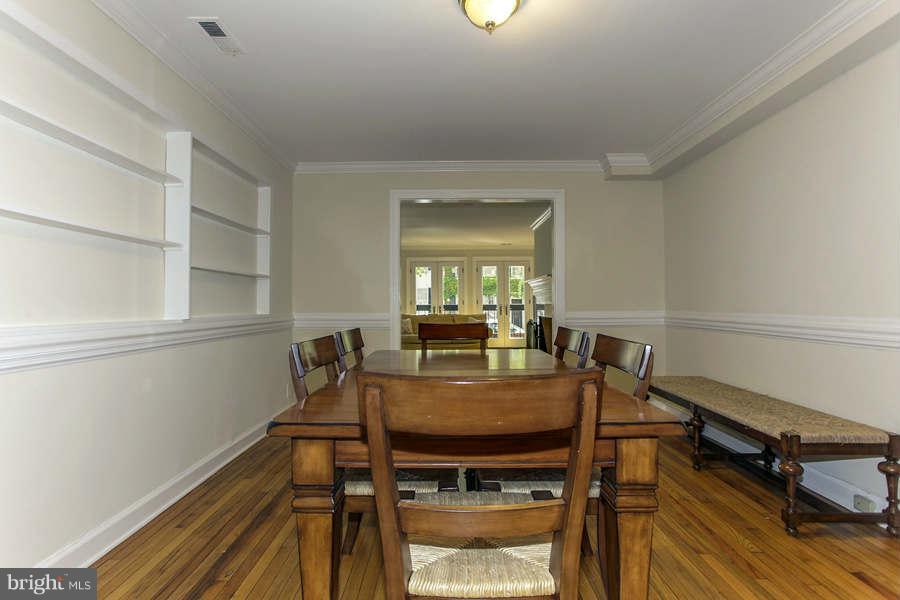1218 Potomac Street Northwest, Unit T27 Washington, DC 20007 - Photo 7 of 30 Dining Room