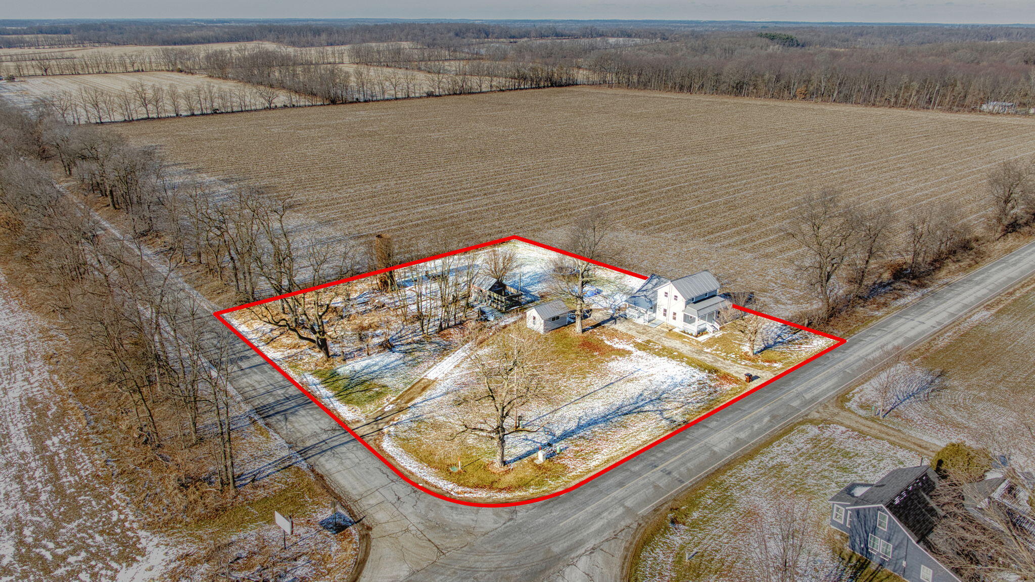 10980 Pulaski Road Hanover, MI 49241 - Photo 3 of 38 33-web-or-mls-DJI_0227_HDR Lines
