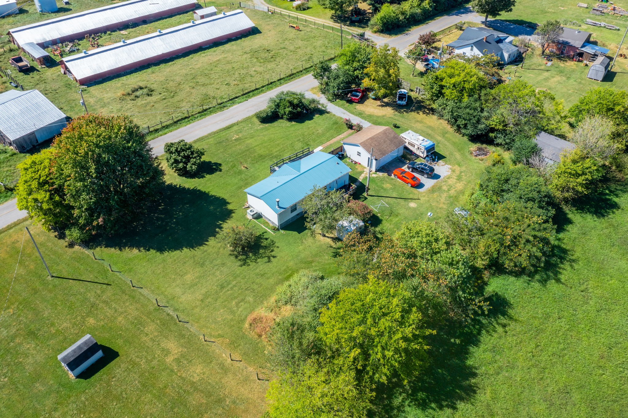 260 Ragland Road Cottontown, TN 37048 - Photo 17 of 36 an aerial view of a house