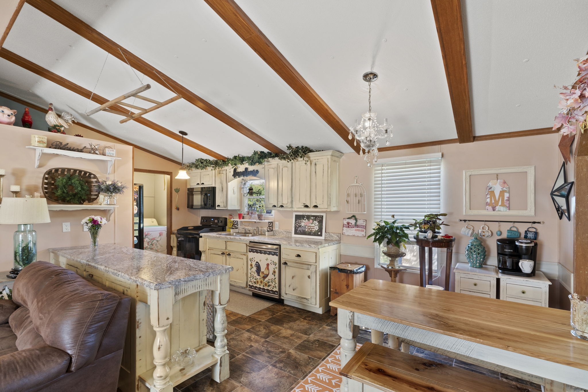 260 Ragland Road Cottontown, TN 37048 - Photo 23 of 36 a living room with lots of furniture and white walls