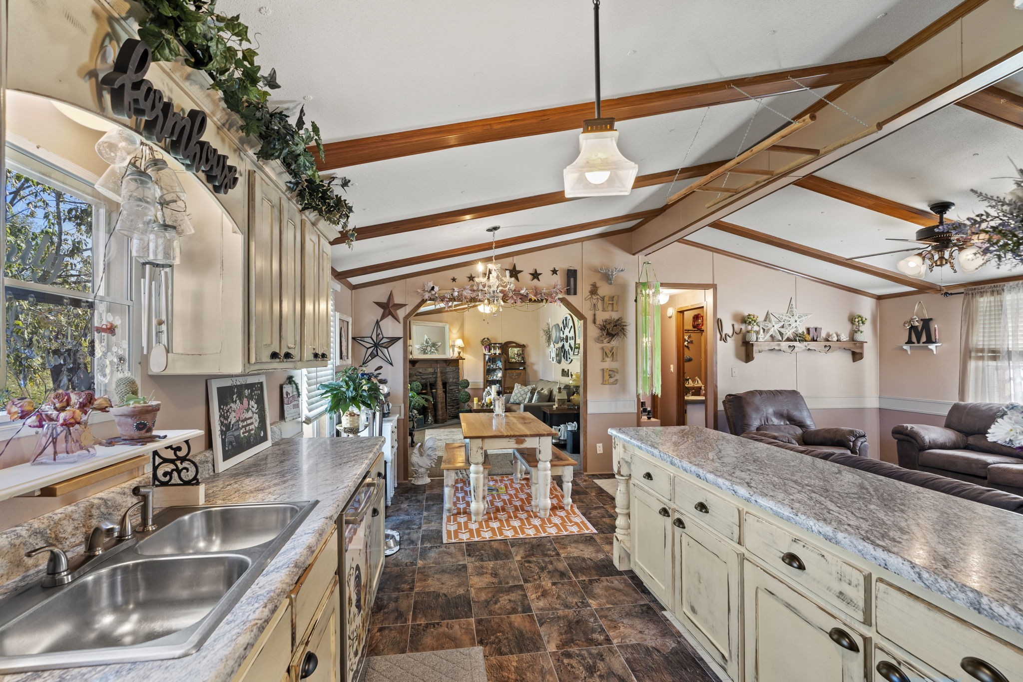 260 Ragland Road Cottontown, TN 37048 - Photo 27 of 36 a large kitchen with sink a lots of counter space