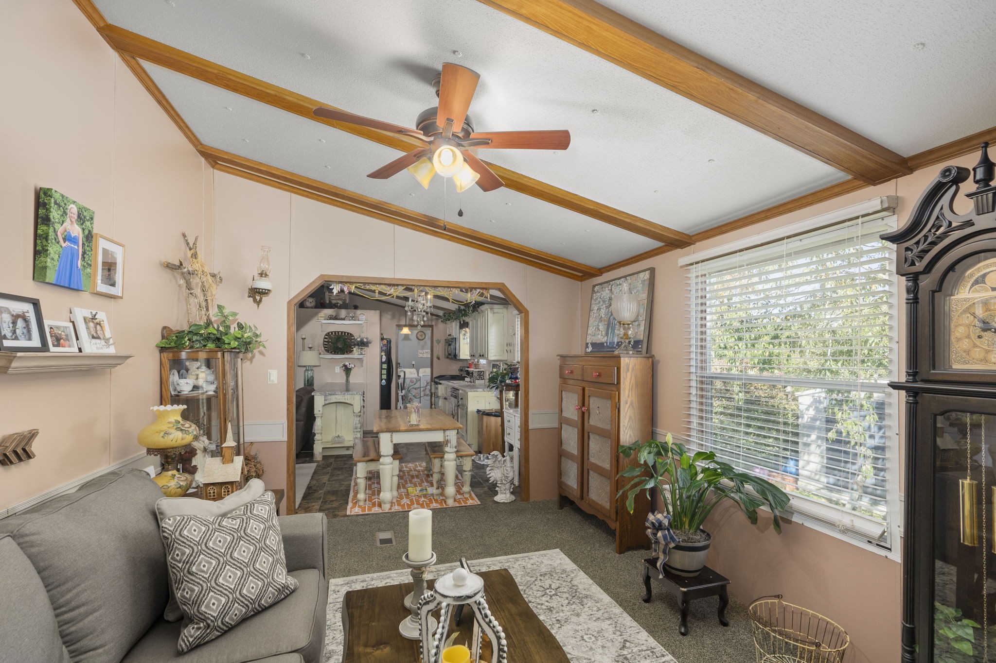 260 Ragland Road Cottontown, TN 37048 - Photo 30 of 36 a living room with furniture and a large window