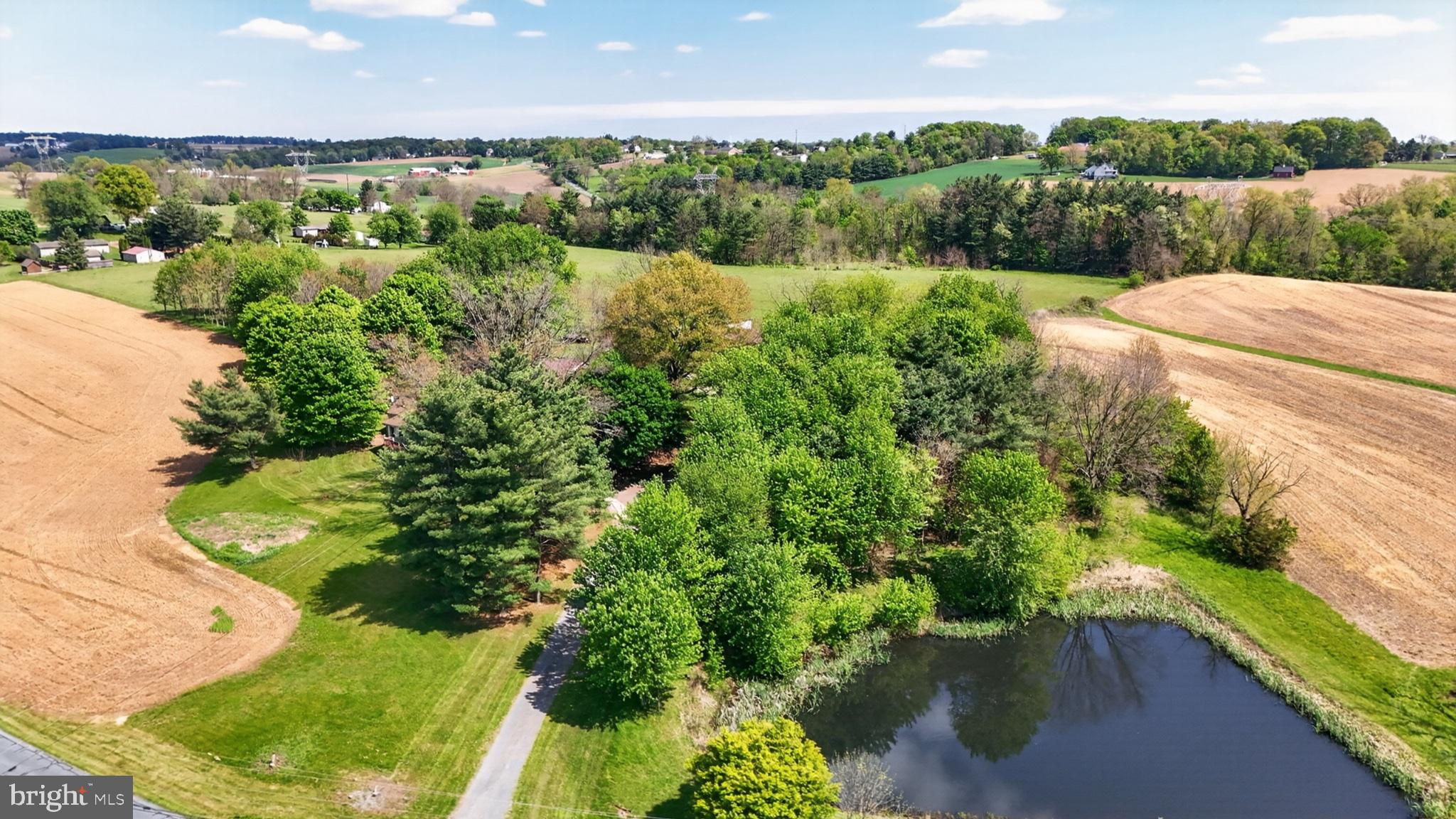 1599 Sanctuary Road Manheim, PA 17545 - Photo 11 of 66 Lush greenery meets tranquil waterscape.