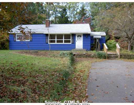 51 Ruby Road Willington, CT 06279 - Photo 1 of 1 a view of a house with a yard