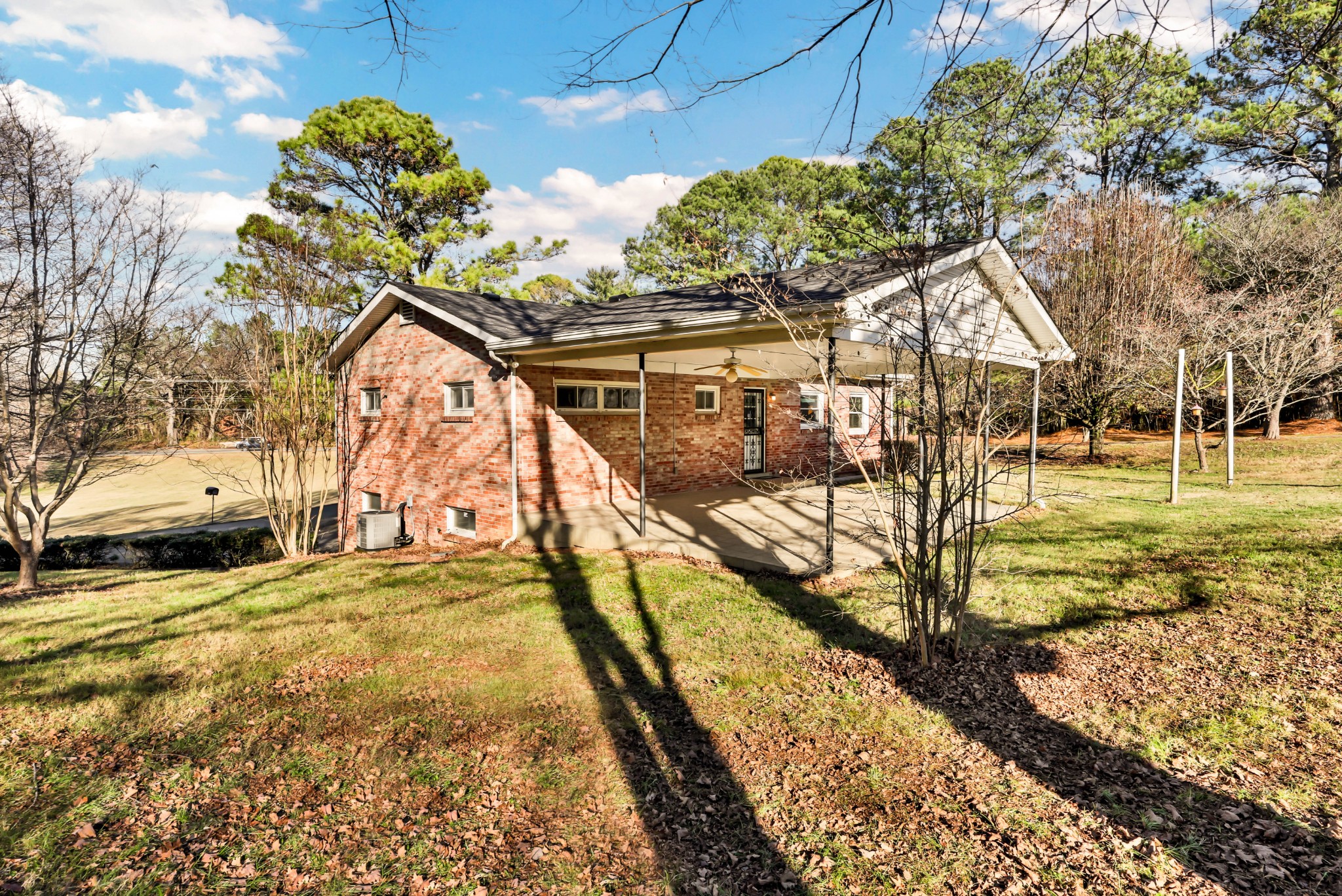 780 Rossview Road Clarksville, TN 37043 - Photo 32 of 40 a view of swimming pool with lawn chairs and iron fence