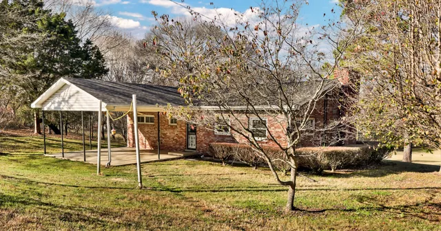 a view of outdoor space yard and basketball court