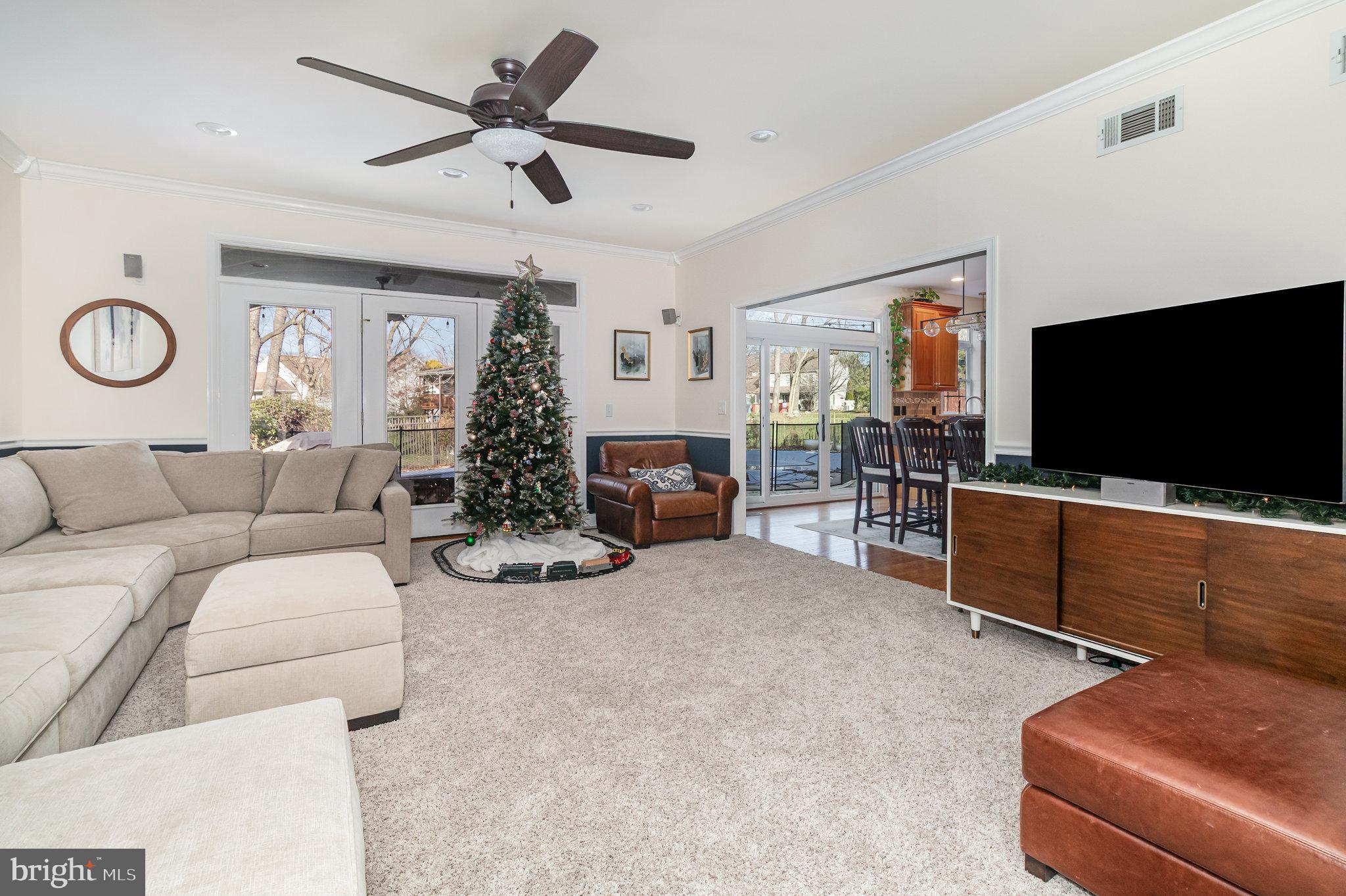123 Glebe Lane Lancaster, PA 17602 - Photo 16 of 57 a living room with furniture and a flat screen tv